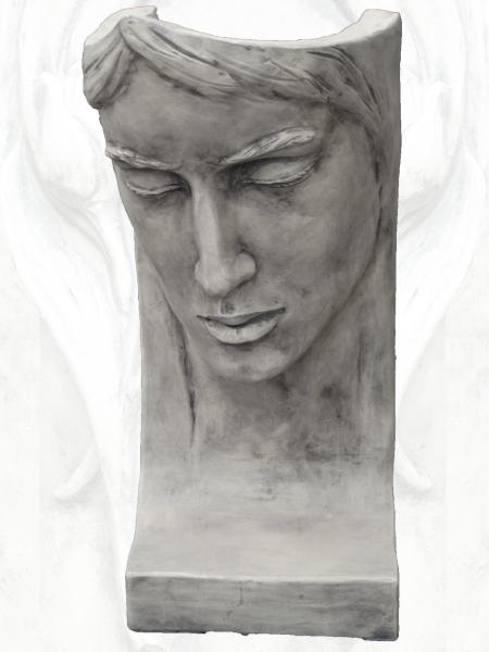 Gesichterpaar APPASSIONATA Antikstein